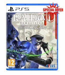 RAIDOU Remastered: The Mystery of the Soulless Army (Playstation 5)