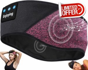 Zalvivia Sleep Headphones Bluetooth Headband