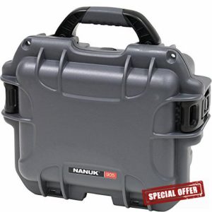 Nanuk 905 Waterproof Hard Case Empty