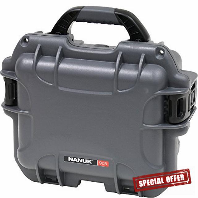 Nanuk 905 Waterproof Hard Case Empty