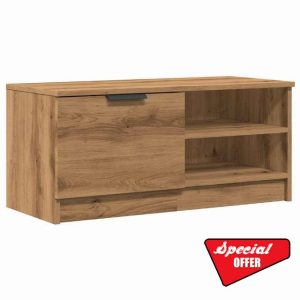 idaXL TV Cabinet - Artisan Oak