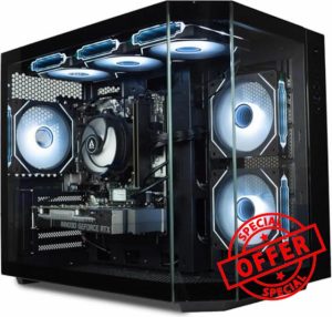 ionz Gaming PC - AMD Ryzen 5 5500