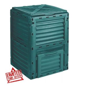 300L Outdoor Garden Compost Bin