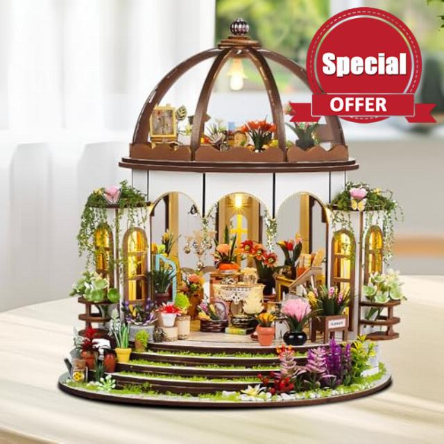 SGZIOO DIY Miniature House
