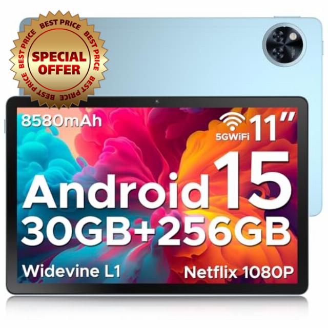DOOGEE U11 PRO Android 15 Tablet 11 Inch