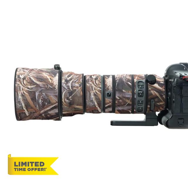 XCOAT Waterproof Camouflage Lens Cover for Sigma 150-600mm F5-6.3 DG OS Sports