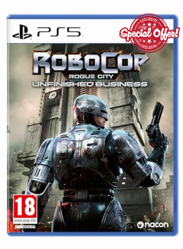 RoboCop: Rogue City - Unfinished Business (PS5)