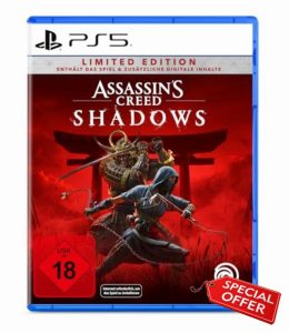 Assassin's Creed Shadows - Limited Edition (exklusiv bei Amazon) - [PlayStation 5]