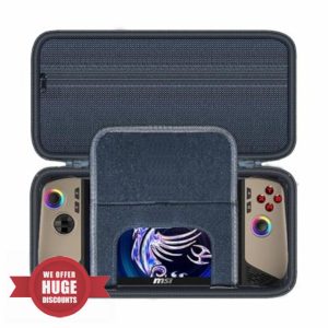 Hard Case Compatible with Lenovo Legion Go S/MSI Claw 8 AI+ PC Gaming Console