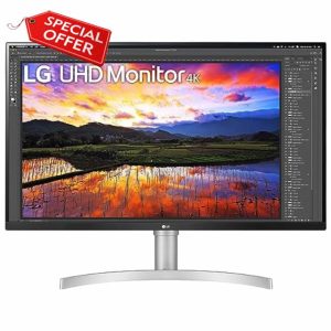 LG Electronics UHD 4K Monitor 32UN650K