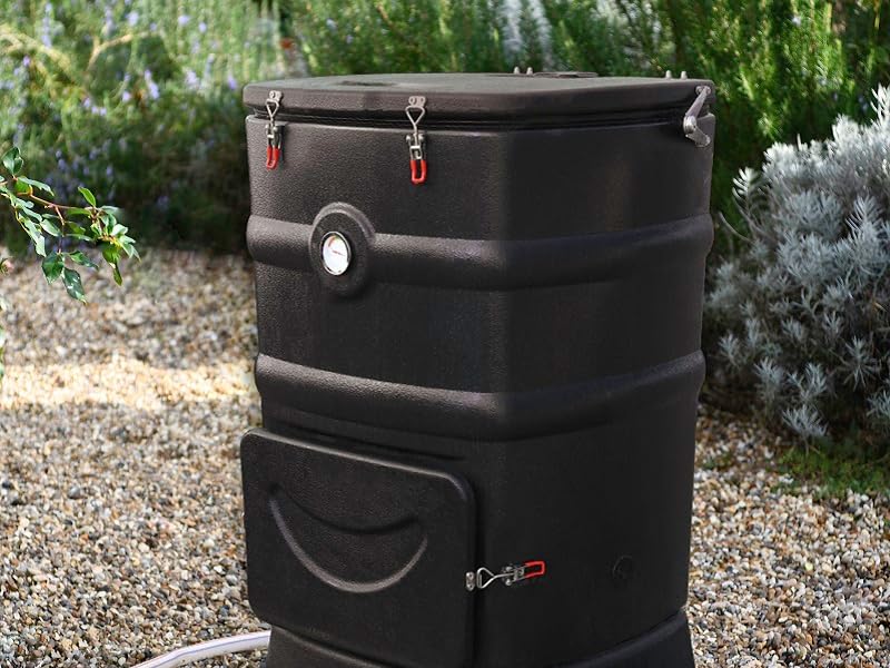 thermal composter compost generator hotbin garden gear outdoor recycling waste