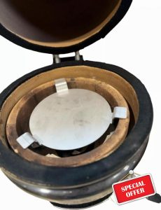 Heat Deflector for Aldi-Lidl Mini Kamado BBQ Egg