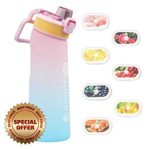 Air Water Bottle with Flavour Pods