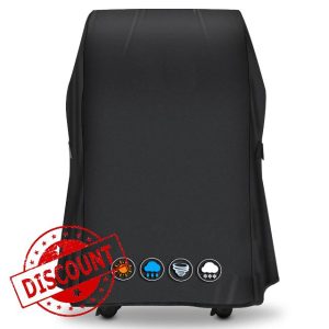 Sonharlar BBQ Cover 76 CM 7105 Grill Barbecue Cover for Weber Spirit 210 Gas Grill Heavy Duty & Waterproof