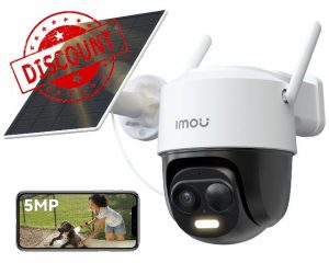 Imou 3K Solar Security Camera Outdoor Wireless