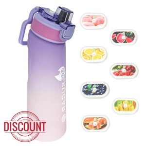 Air Water Bottle with Flavour Pods