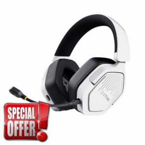Trust GXT 1493W Ravox Wireless Gaming Headset Bluetooth + 2.4 GHz for PS5 PS4 Switch PC Mobile