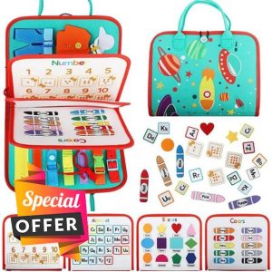 AILISK Toddla™ Montessori Busy Board(A)