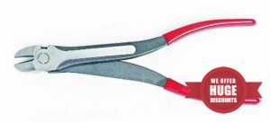 Proto - Diagonal Cutting Long Reach High Leverage Angled Head Pliers - 11-1/8" (J244G)