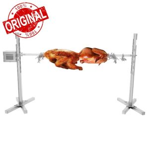 BBQ Grill Rotisserie Kit