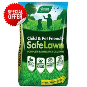 Westland SafeLawn Child and Pet Friendly Natural Lawn Feed 400 m2