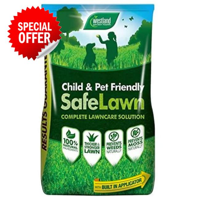 Westland SafeLawn Child and Pet Friendly Natural Lawn Feed 400 m2