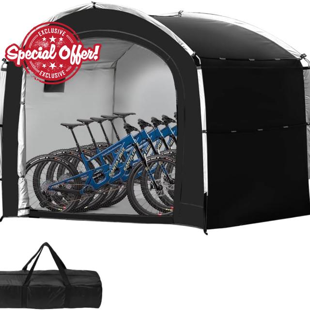 Bike Storage Shed Tent