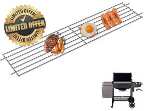 WEBROIL 7513 88719 Grill Warming Rack for Weber Genesis 1000-5500