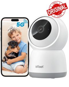 ieGeek 2K Indoor Home Security Camera with 2.4G/5GHz