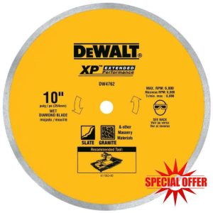 DEWALT Diamond Blade for Porcelain or Tile
