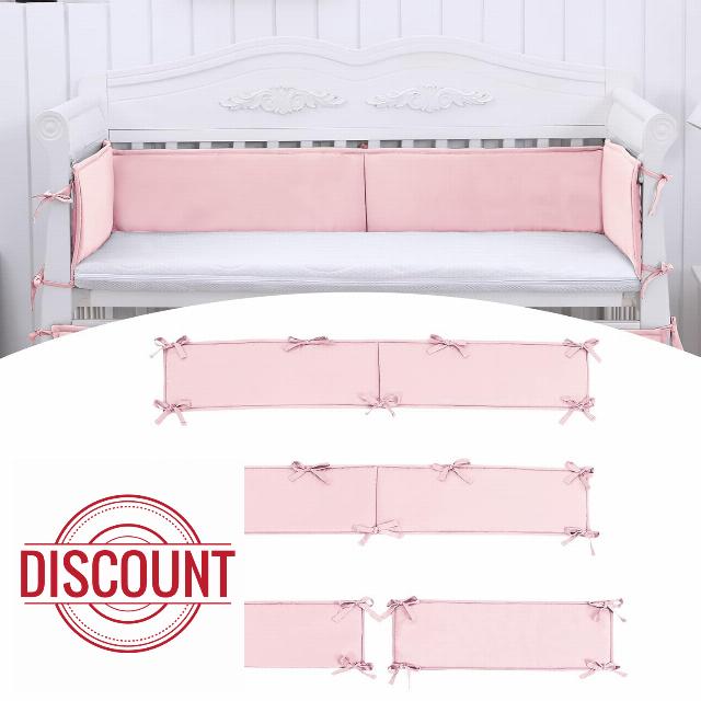 ARVIONA 4Pcs of Breathable Mesh Liner Anti-Collision Pads- Soft Cushioned Edge Protectors for Mattress Top. (KY12)