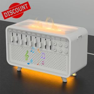 White Noise Night Light Diffuser Humidifier
