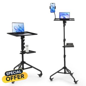 Gugxiom Projector Tripod Stand