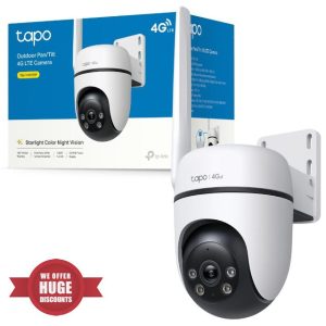 Tapo C501GW Pan/Tilt 4G LTE Outdoor Security Camera
