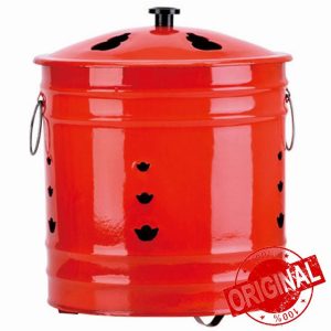 XJKLBYQ Iron Burn Barrel Incinerator Can|Paper Burner