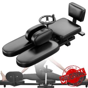 Leg Stretcher Stretching Splits Assist Trainer Machine Heavy Duty 3 Bar Leg Split Stretching Machine for Ballet Ballet Yoga Dance Martial Arts Home Gym Yoga Dance