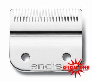 Andis 66240 Carbon Steel Replacement Blade for US-1 and LCL Model Clippers