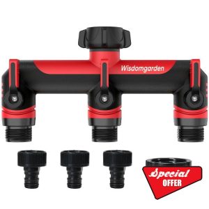 Hose Splitter 3 Way