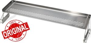 Weber warming rack (76 x 20cm) Slate barbecues from 76cm
