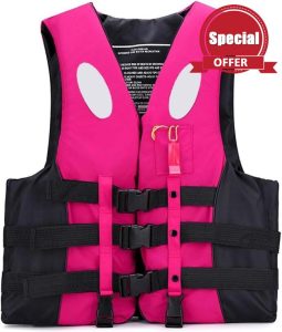 Removable Life Jacket for Paddle Boarding