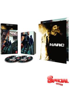 Narc Limited Edition 4K UHD [Blu-ray] [Region Free]