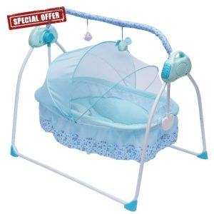 Electric Baby Crib Cradle