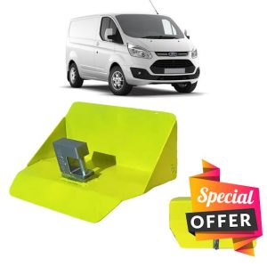 Compatible with Ford Transit Custom V362 [2006-2024] Pedal Lock Box for Motorhomes