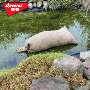 Wiggly Wigglers Barley Straw For Natural Algae Treatment In Ponds Direct From Farm Bale Blanket Duck Weed Treatments Control Clears Algae