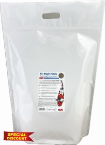 Pond Friend Koi Staple Pellets Floating Fish Food 5kg 6mm With Spirulina Colour Enhance
