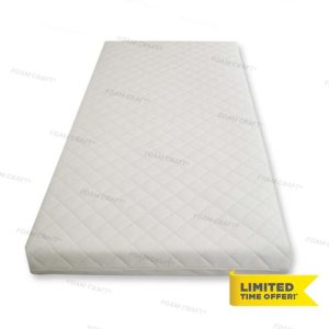 FOAM CRAFT® Baby Cot Mattress for Cotbed