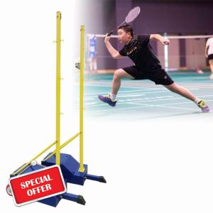 Badminton Net Stand Outdoor Sport Training Equipment