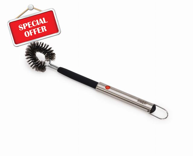 Joseph Joseph GrillOut Heavy-Duty BBQ Cleaning Brush