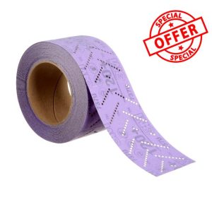 Cubitron II 34444 Hookit Clean Sanding Sheet Roll (34444
