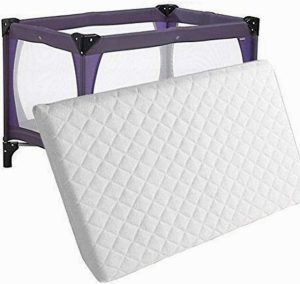 Travel Cot Mattress 95 x 65 x 10 cm – Fits Red Kite